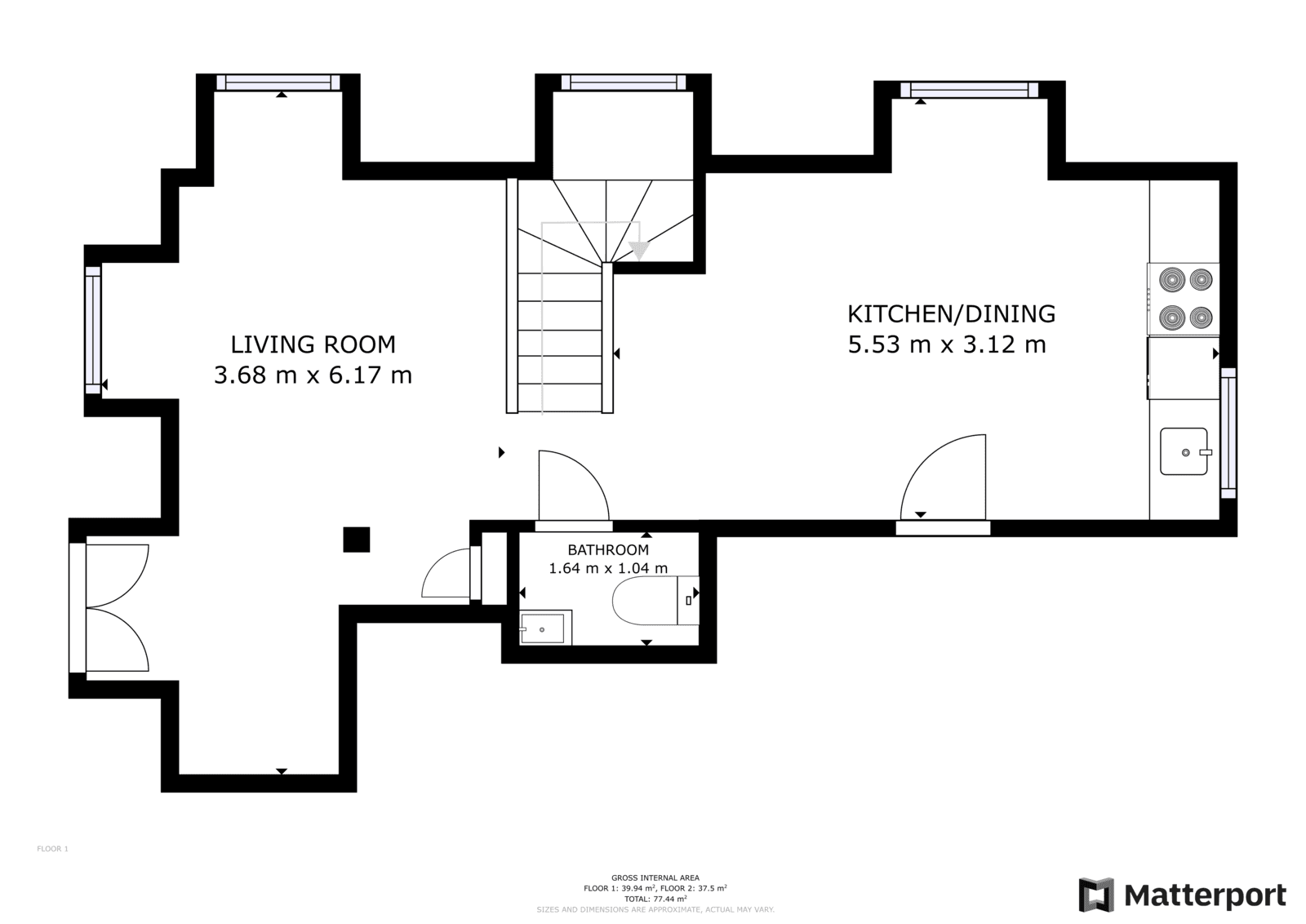 Duplex T2 com vista, Campo de Ourique, Lisboa - Imagem 25