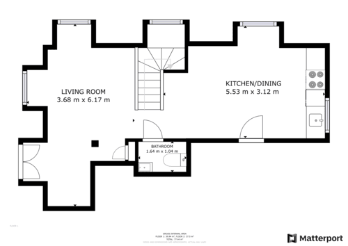 PF39872 - Duplex T2 com vista, Campo de Ourique, Lisboa - Imagem 25