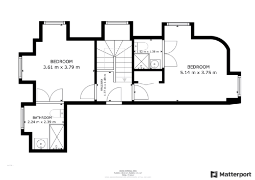 PF39872 - Duplex T2 com vista, Campo de Ourique, Lisboa - Imagem 26