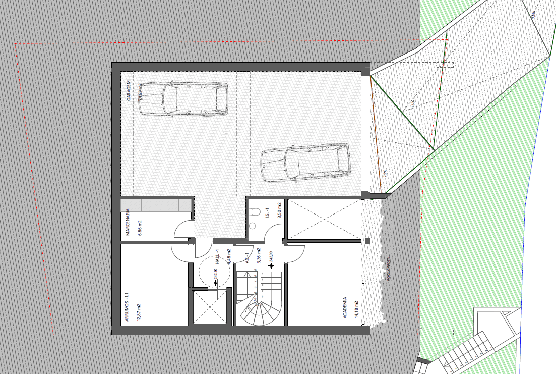 Terreno Urbano 706 m2, Belas Clube de Campo, Sintra - Imagem 27
