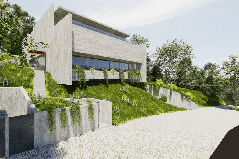 Terreno Urbano 706 m2, Belas Clube de Campo, Sintra - Imagem 1