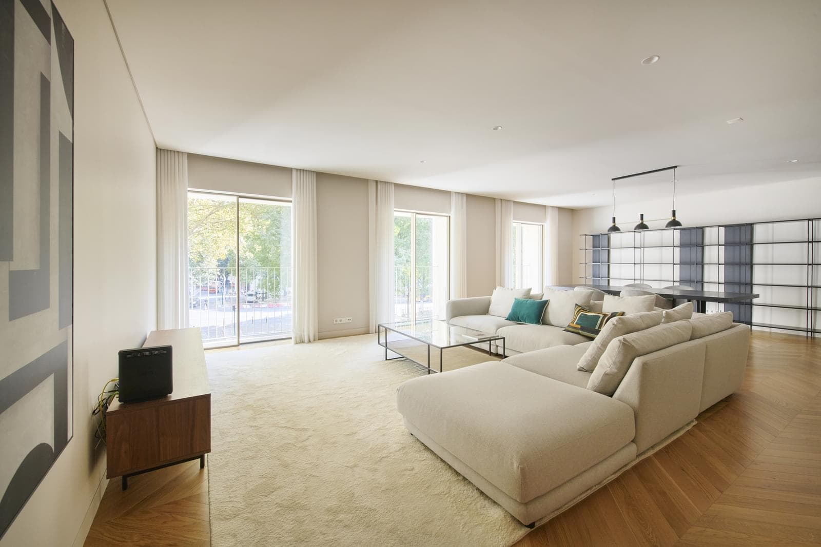 Apartamento T2 com estacionamento, Avenida da Liberdade, Lisboa - Imagem 3