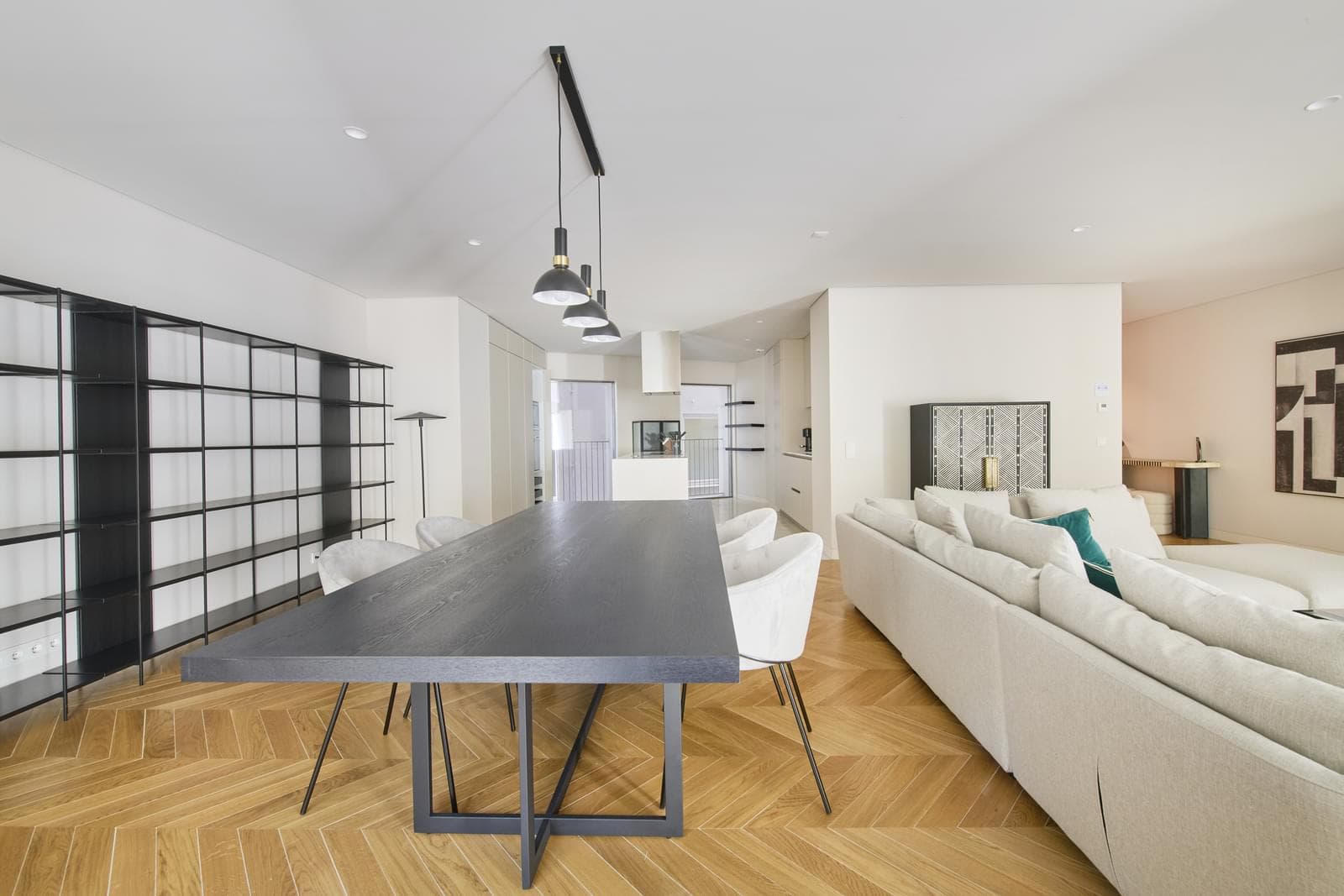 Apartamento T2 com estacionamento, Avenida da Liberdade, Lisboa - Imagem 12