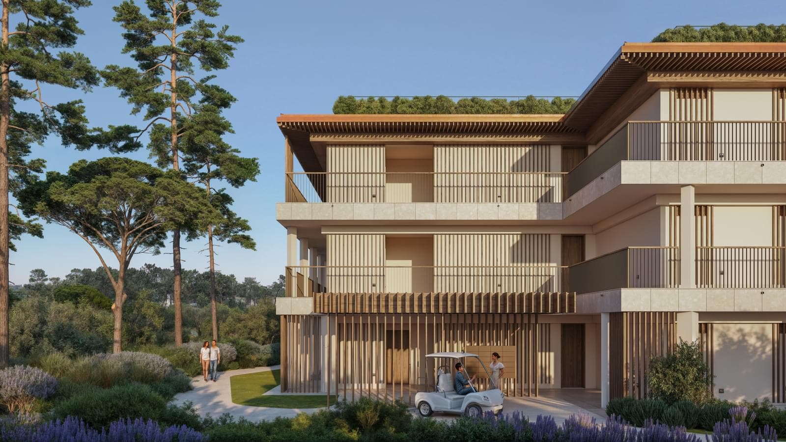 COMPORTA BEACH RESORT - PARK HYATT COMPORTA & LUXURY BEACH RESIDENCES by COPORGEST. - Imagem 6
