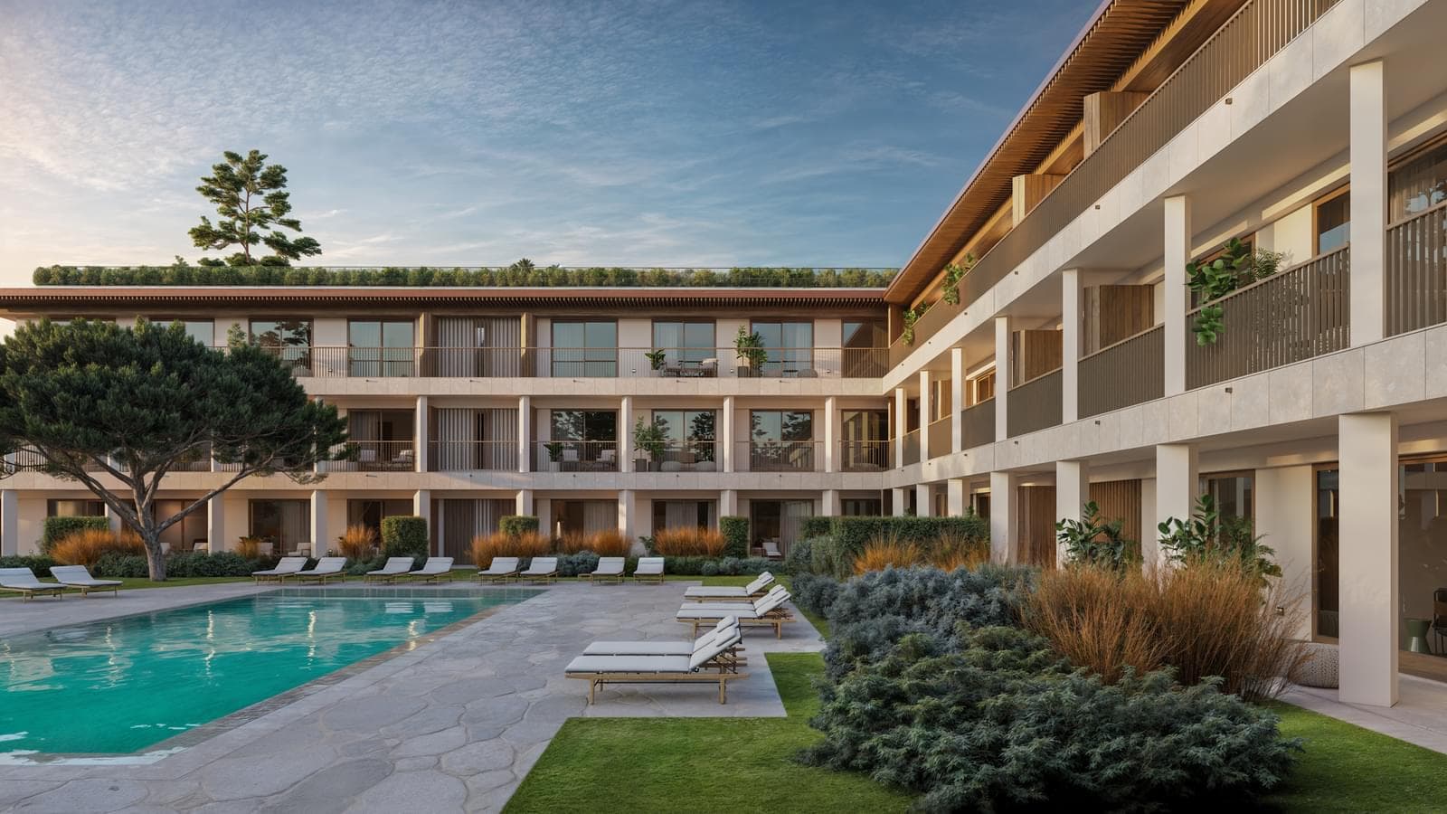 COMPORTA BEACH RESORT - PARK HYATT COMPORTA & LUXURY BEACH RESIDENCES by COPORGEST. - Imagem 12