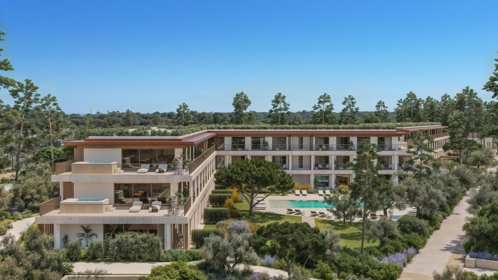 COMPORTA BEACH RESORT - PARK HYATT COMPORTA & LUXURY BEACH RESIDENCES by COPORGEST. - Imagem 8