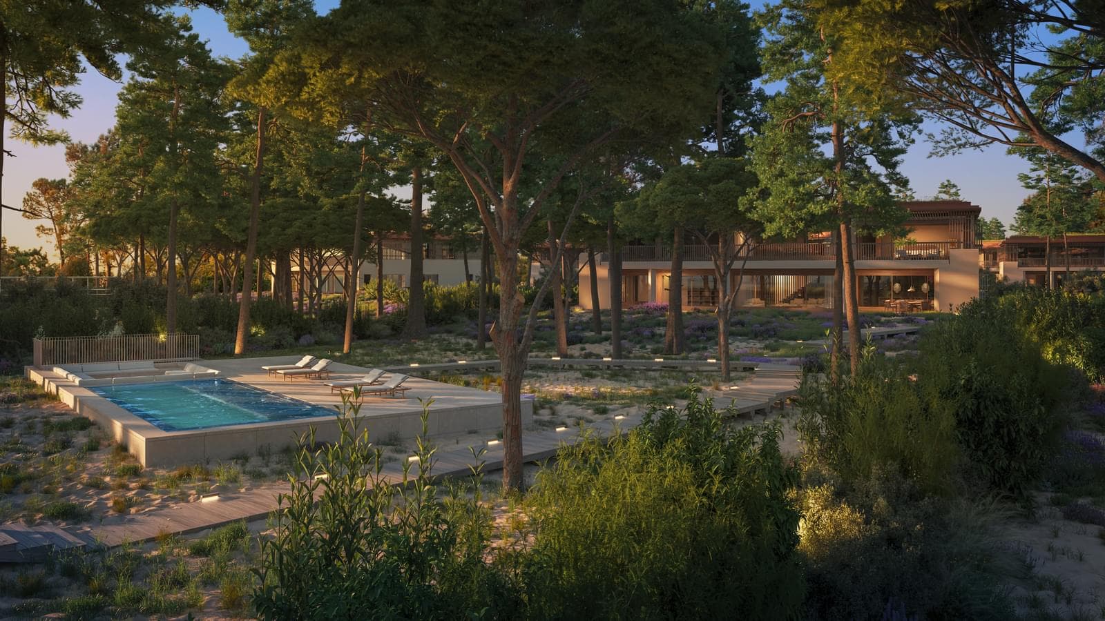 COMPORTA BEACH RESORT - PARK HYATT COMPORTA & LUXURY BEACH RESIDENCES by COPORGEST. - Imagem 31