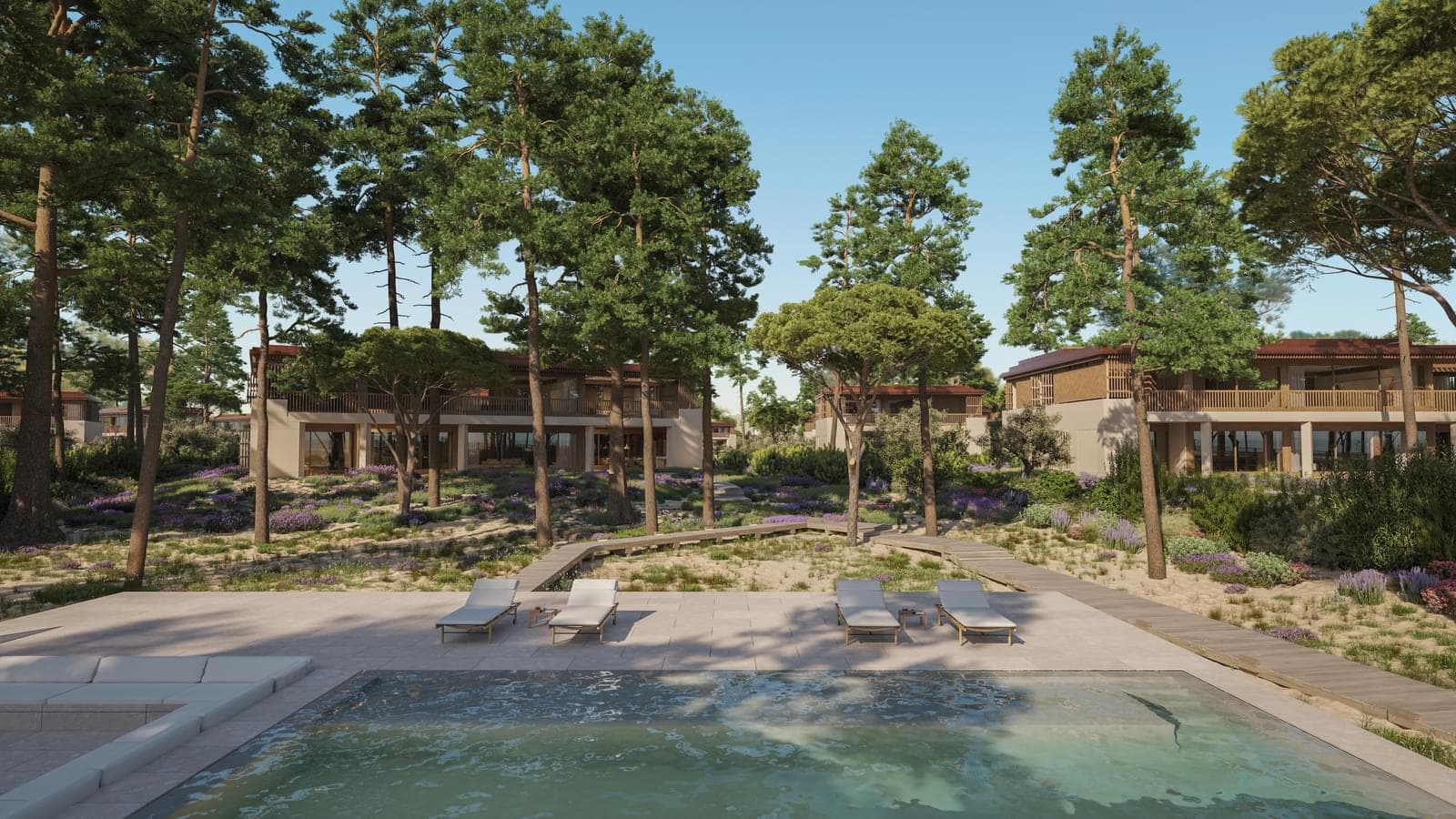 COMPORTA BEACH RESORT - PARK HYATT COMPORTA & LUXURY BEACH RESIDENCES by COPORGEST. - Imagem 33