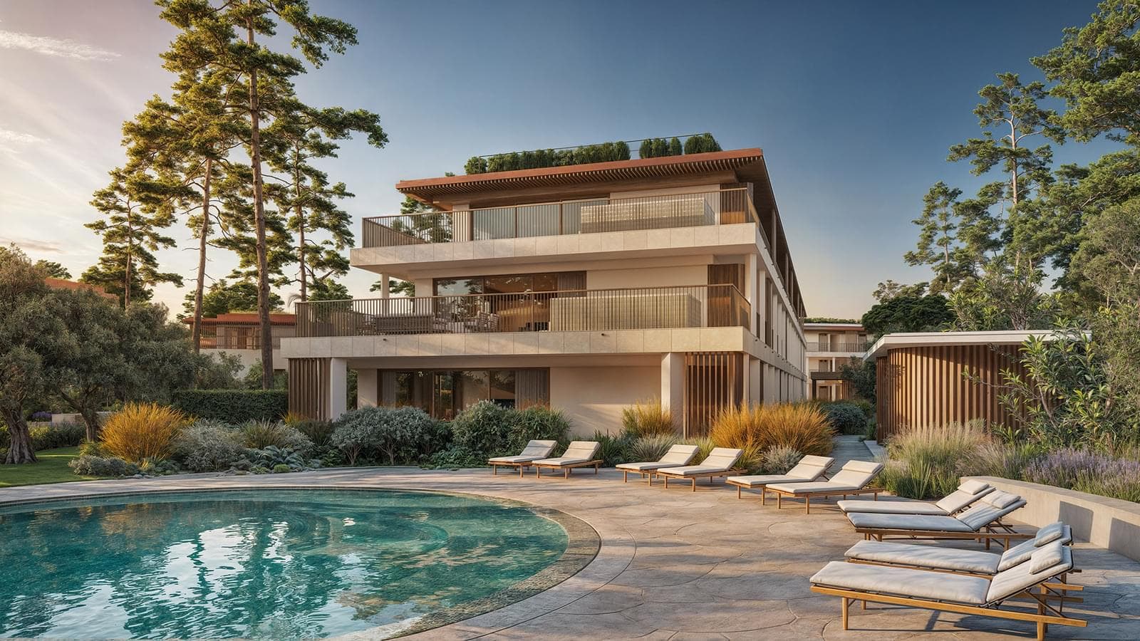 COMPORTA BEACH RESORT - PARK HYATT COMPORTA & LUXURY BEACH RESIDENCES by COPORGEST. - Imagem 1