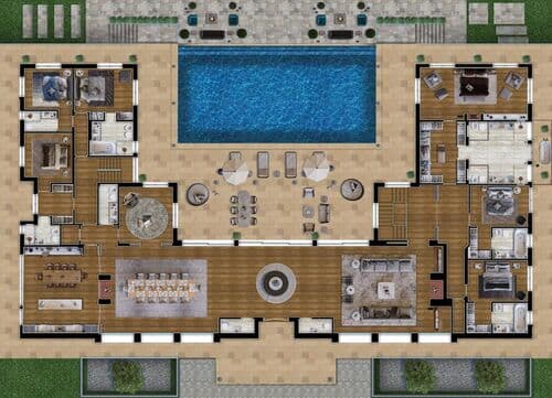 PF35854 - Moradia T8 com piscina, Quinta Patino, Cascais - Imagem 24