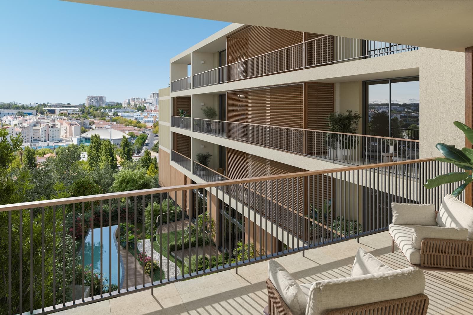 Apartamento T3 no Quinta do Alverde, Carnaxide, Oeiras - Imagem 10