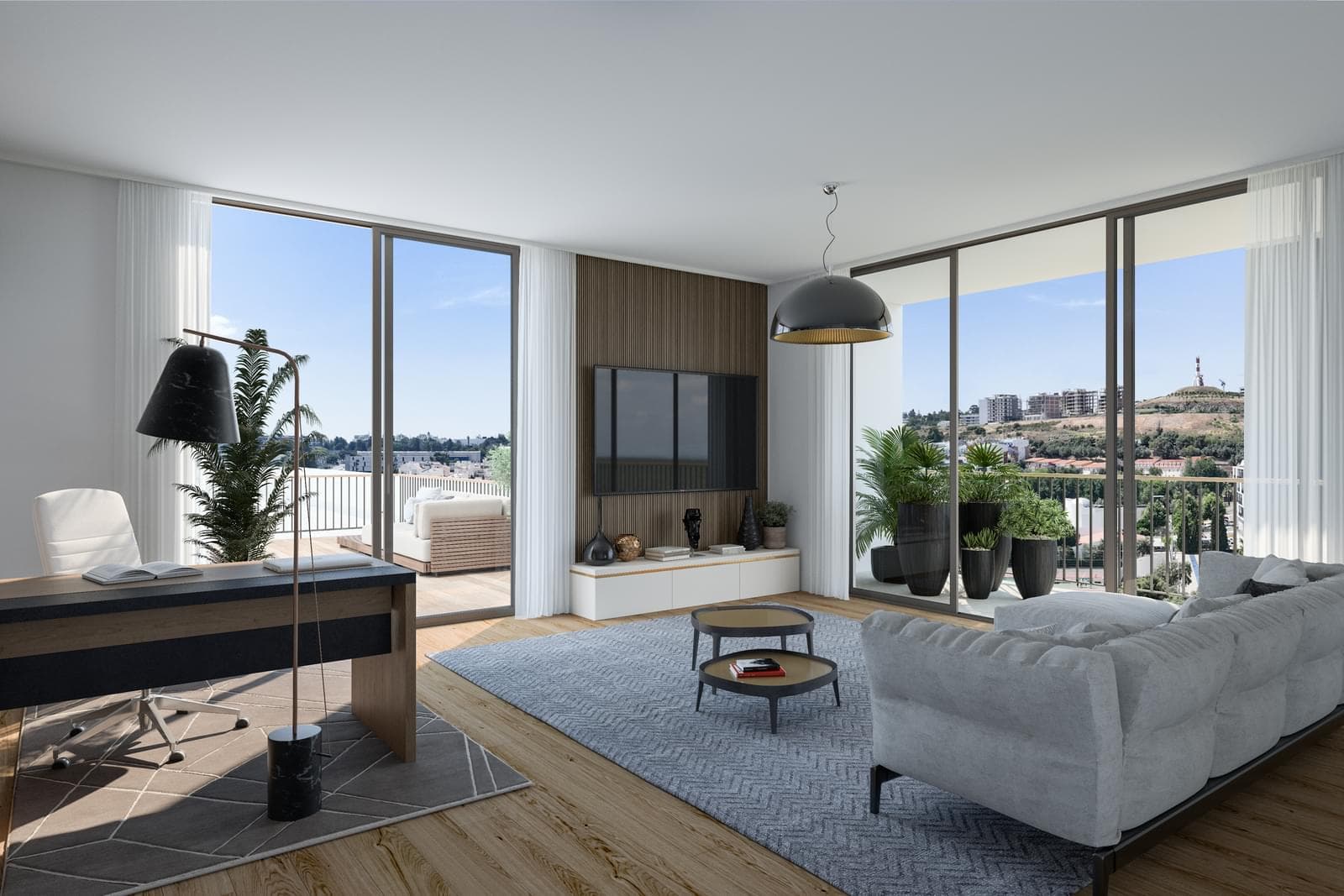 Penthouse T4 no Quinta do Alverde, Carnaxide, Oeiras - Imagem 4