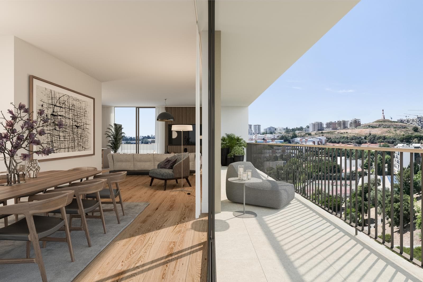 Penthouse T4 no Quinta do Alverde, Carnaxide, Oeiras - Imagem 2