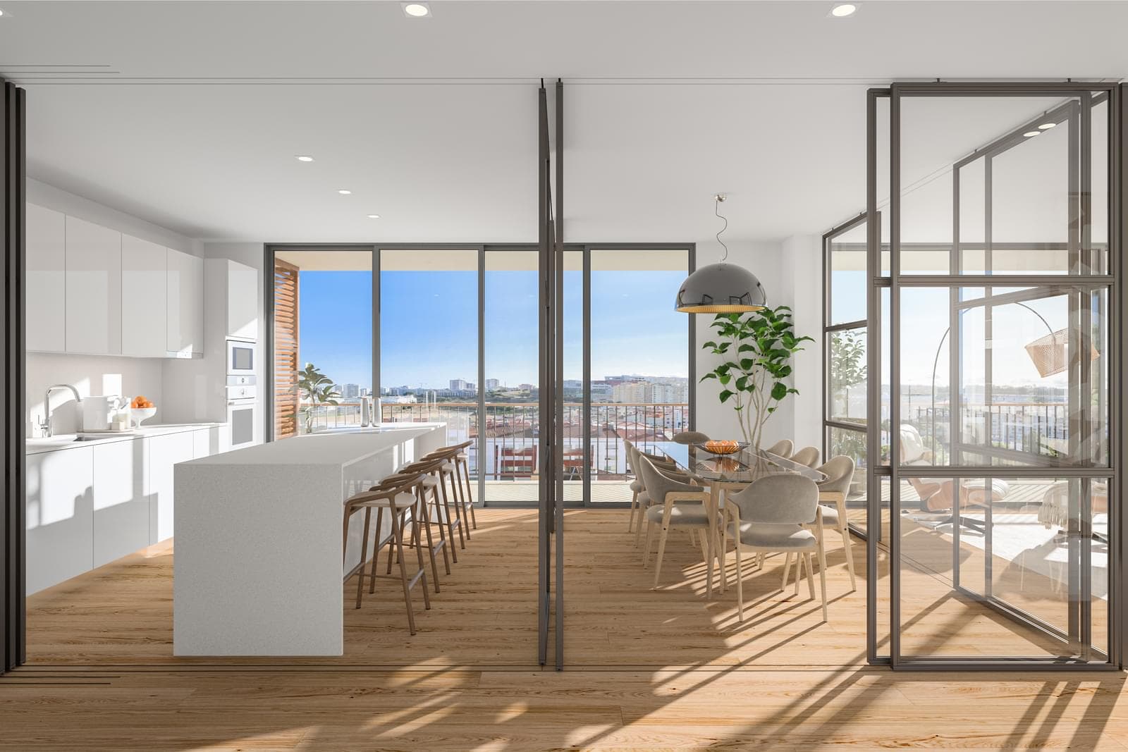 Penthouse T4 no Quinta do Alverde, Carnaxide, Oeiras - Imagem 8