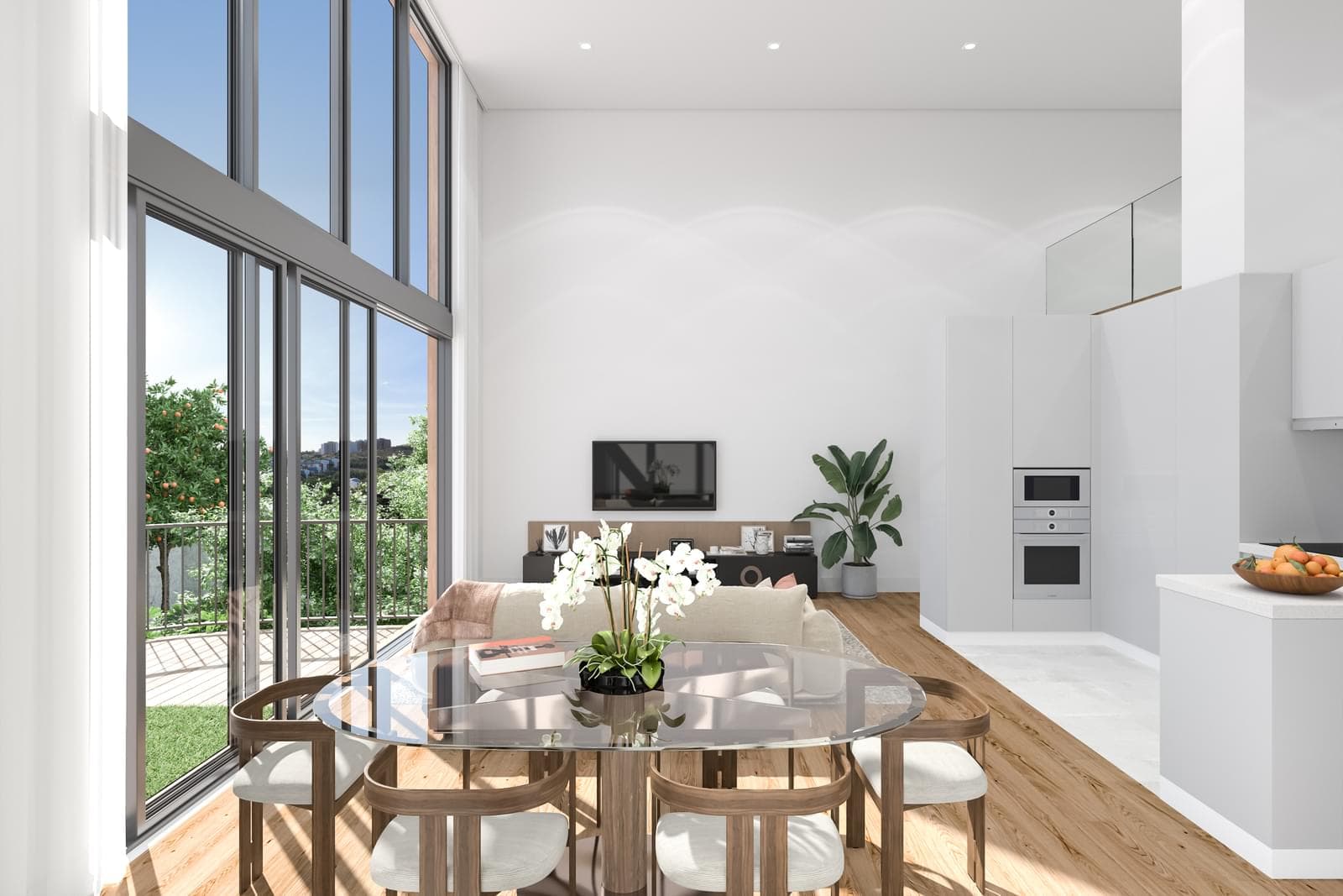 Duplex T3 no Quinta do Alverde, Carnaxide, Oeiras - Imagem 3