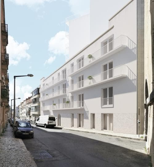 PF35912 - Terreno Urbano 1222 m2, Ajuda, Lisboa - Imagem 2