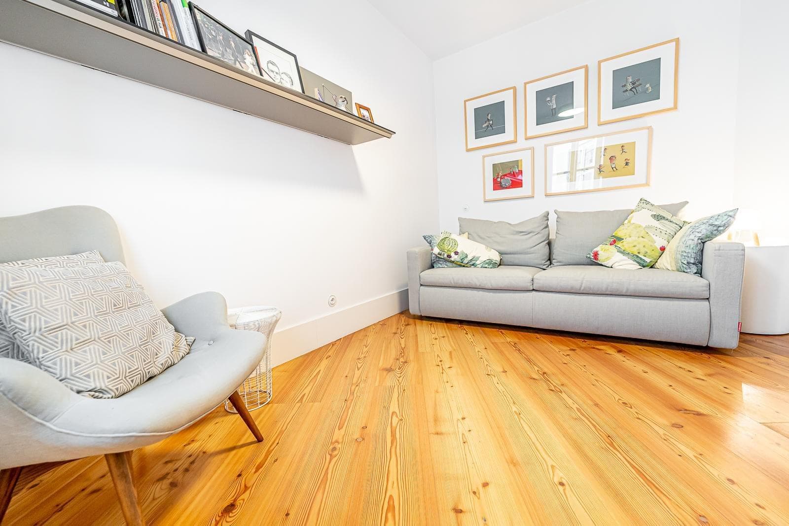 Apartamento T2 com vista, Sé, Lisboa - Imagem 44