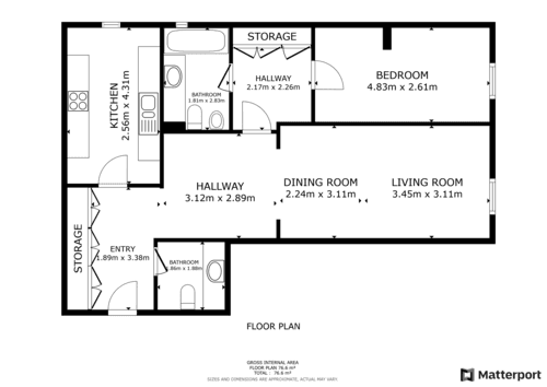 PF36217 - Apartamento T1 com jardim, Estrela, Lisboa - Imagem 24