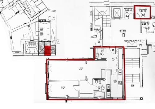 PF36217 - Apartamento T1 com jardim, Estrela, Lisboa - Imagem 22