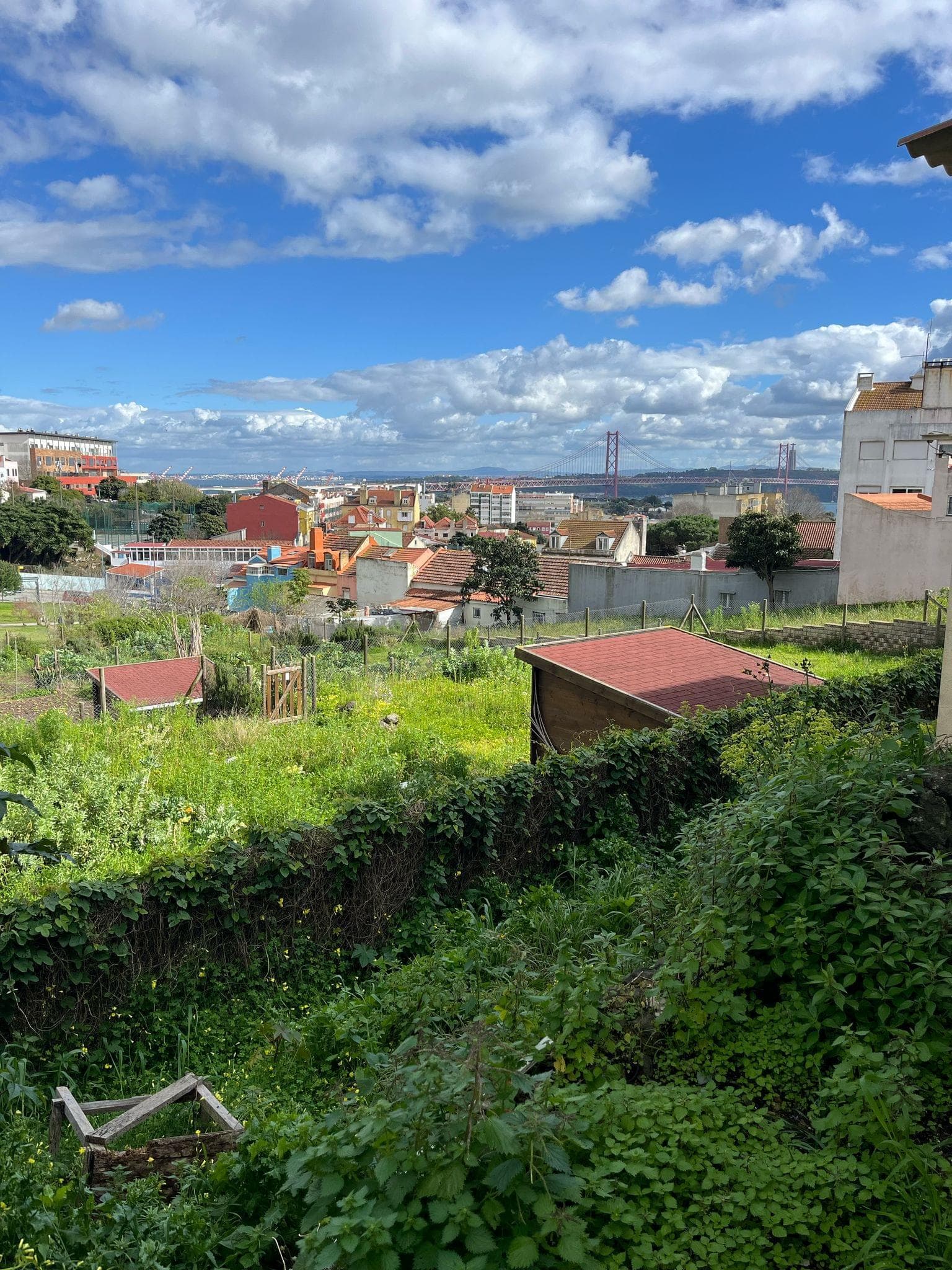 Terreno Urbano 997 m2, Ajuda, Lisboa - Imagem 1