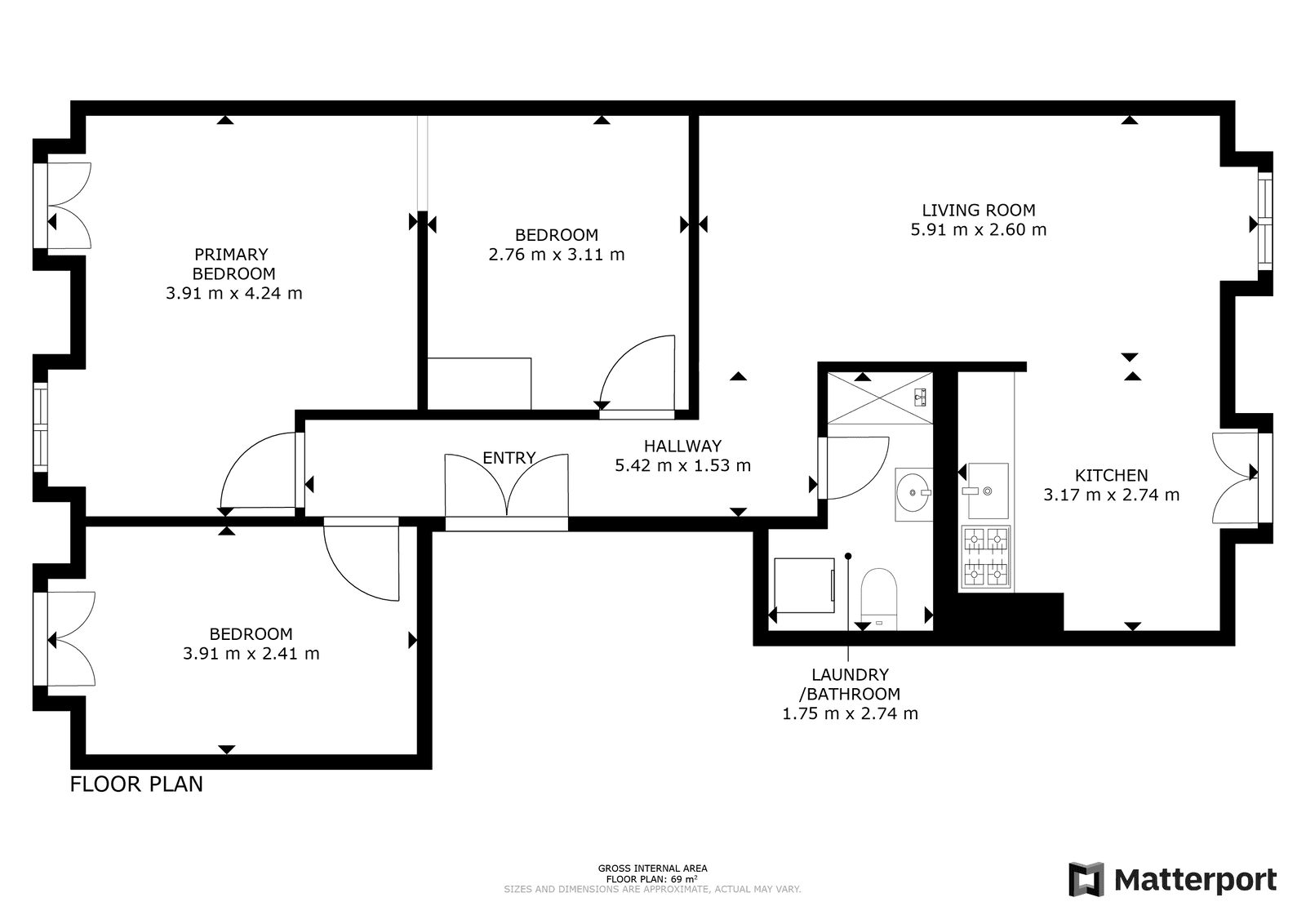 Apartamento T2 + 1 com vista, Campo de Ourique, Lisboa - Imagem 27