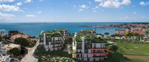 PF39548 - Apartamento T2 com piscina, Cascais - Imagem 1