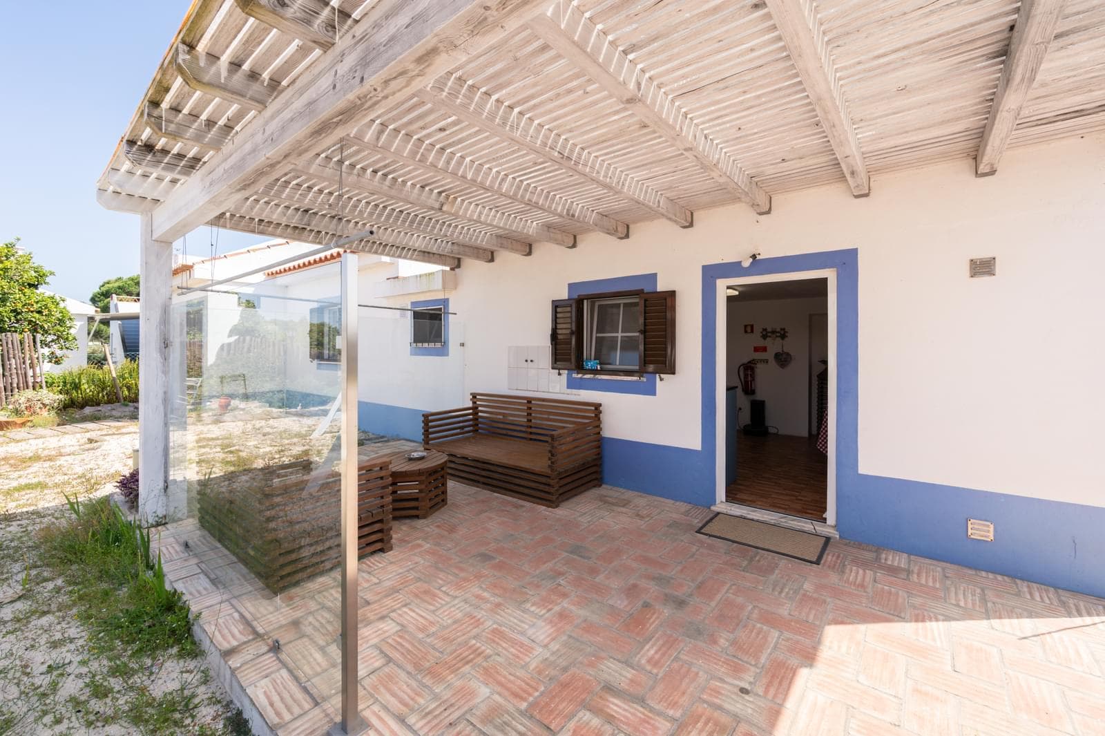 Moradia Isolada T2 com piscina, Melides, Grandola - Imagem 1