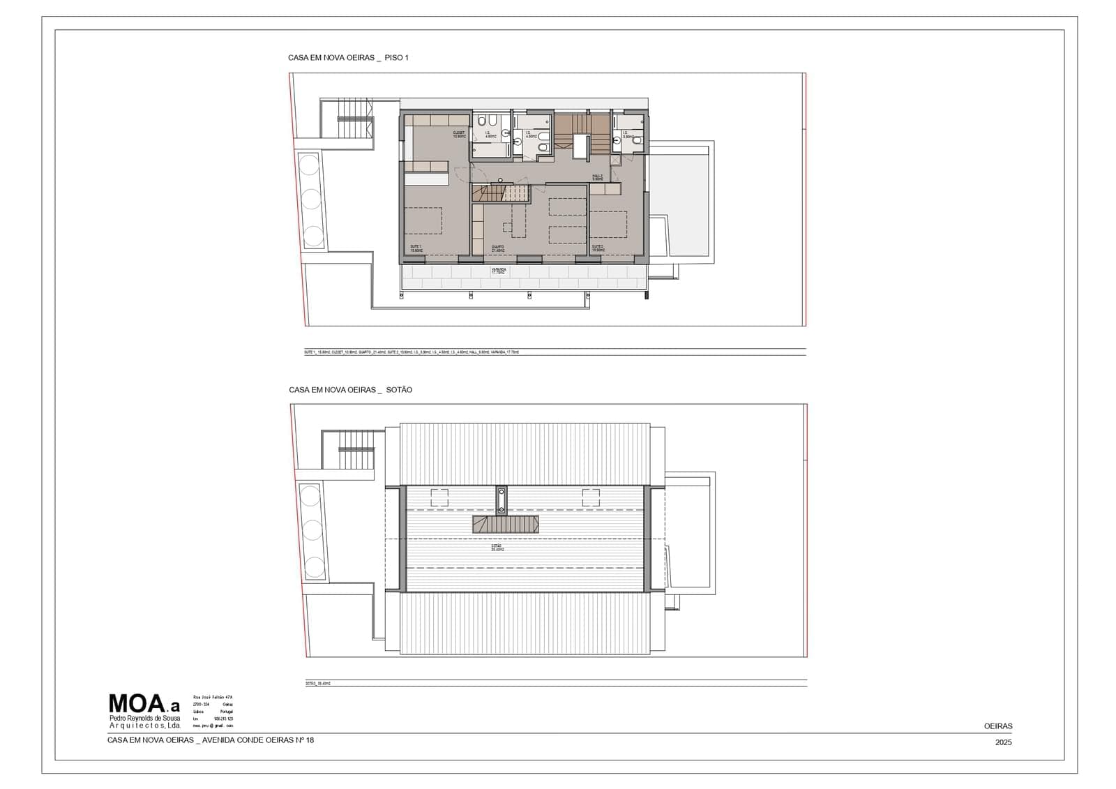 Moradia Isolada T4 + 1 com piscina, Oeiras - Imagem 23