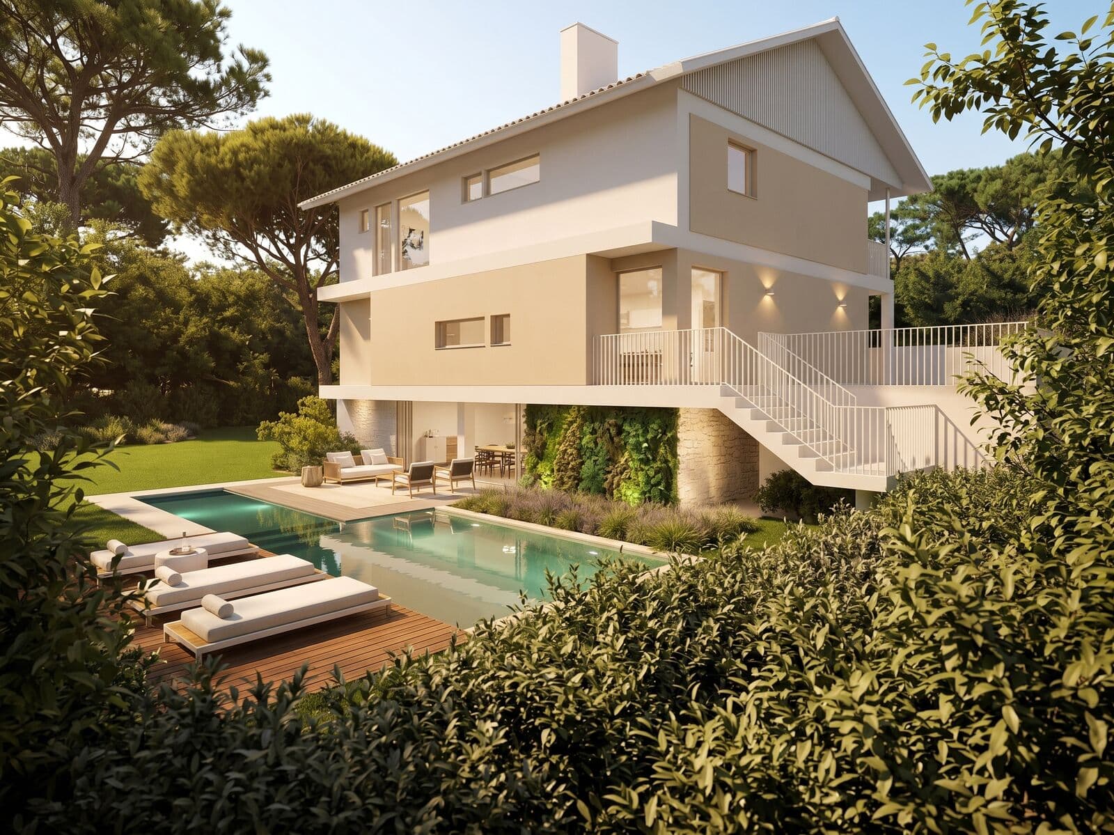 Moradia T4 + 1 com piscina, Oeiras - Imagem 2