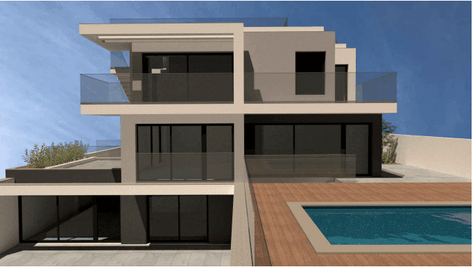 Maison isolée 5 pièces avec piscine, Peniche - Image 25