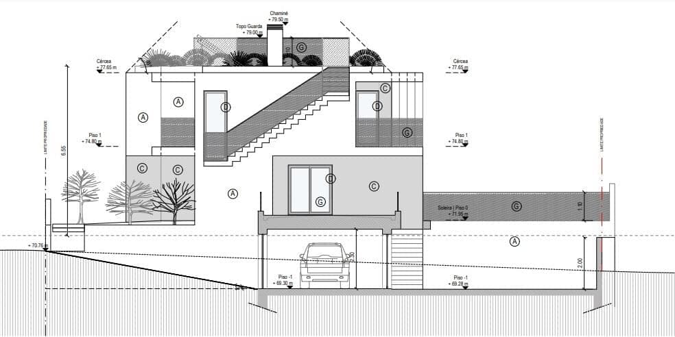 Maison isolée 5 pièces avec piscine, Peniche - Image 31