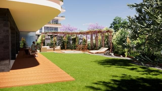 Apartamento T2 com jardim, Cascais - Imagem 1