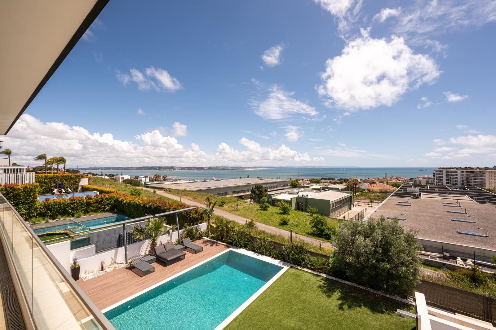 Maison isolée 4 pièces avec piscine, Parque dos Poetas, Oeiras - Image 24