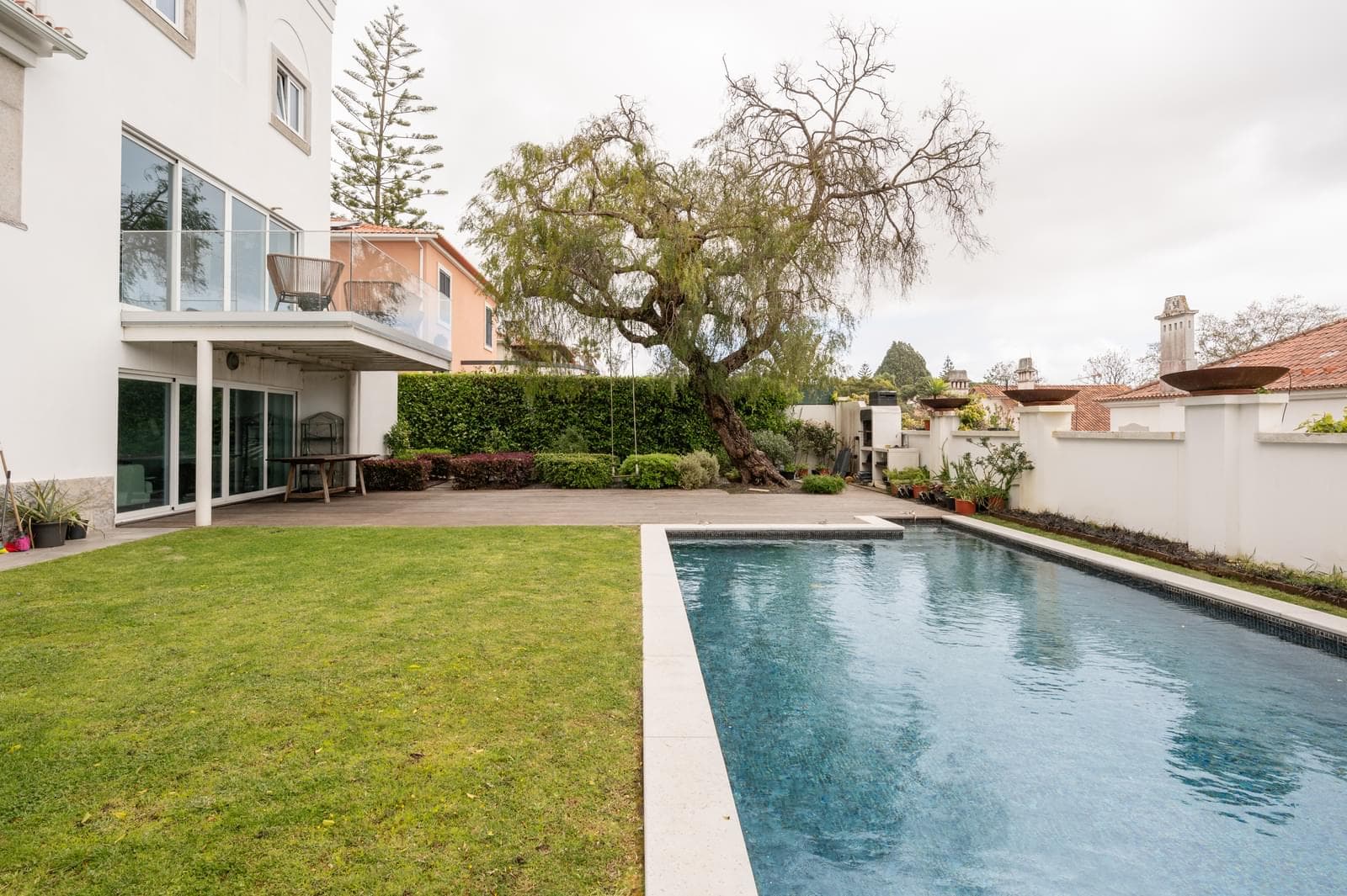 Moradia T7 com piscina, Restelo, Lisboa - Imagem 1