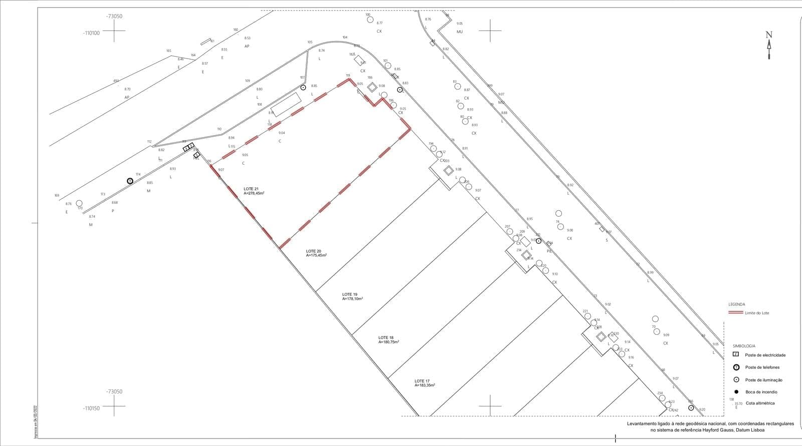 Loteamento habitacional 181 m2, Montijo - Imagem 9