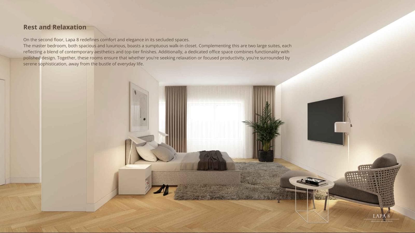 5 Bedroom House with swimming pool, Lapa, Lisboa - Image 15