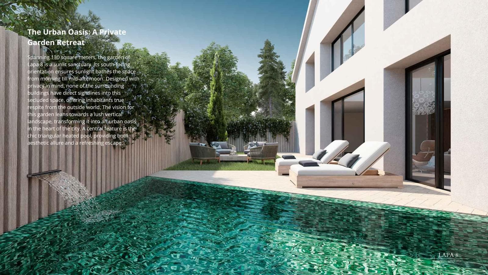 5 Bedroom House with swimming pool, Lapa, Lisboa - Image 1