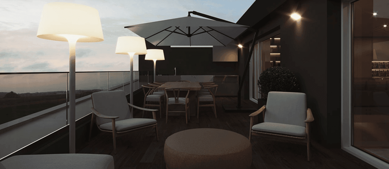 Duplex T4 com vista, Montijo - Imagem 17