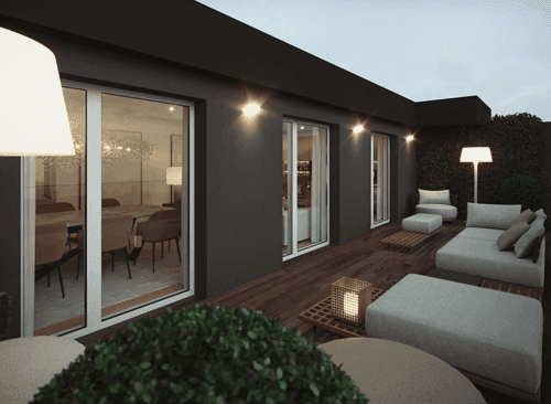 PF37074 - Duplex T4 com vista, Montijo - Imagem 1