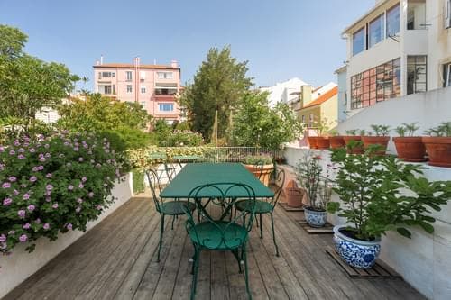PF37116 - Apartamento T4 com piscina, Lapa, Lisboa - Imagem 5