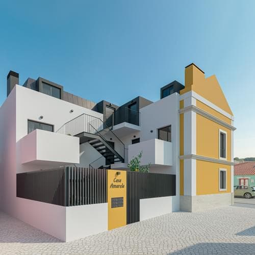 PF37125 - Apartamento T1 com varanda, Trafaria, Almada - Imagem 1