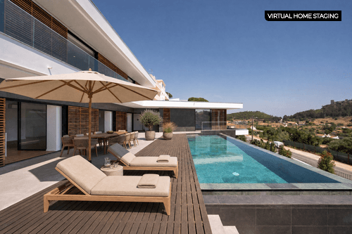 PF37195 - Moradia T4 com piscina, Castelo, Sesimbra - Imagem 2