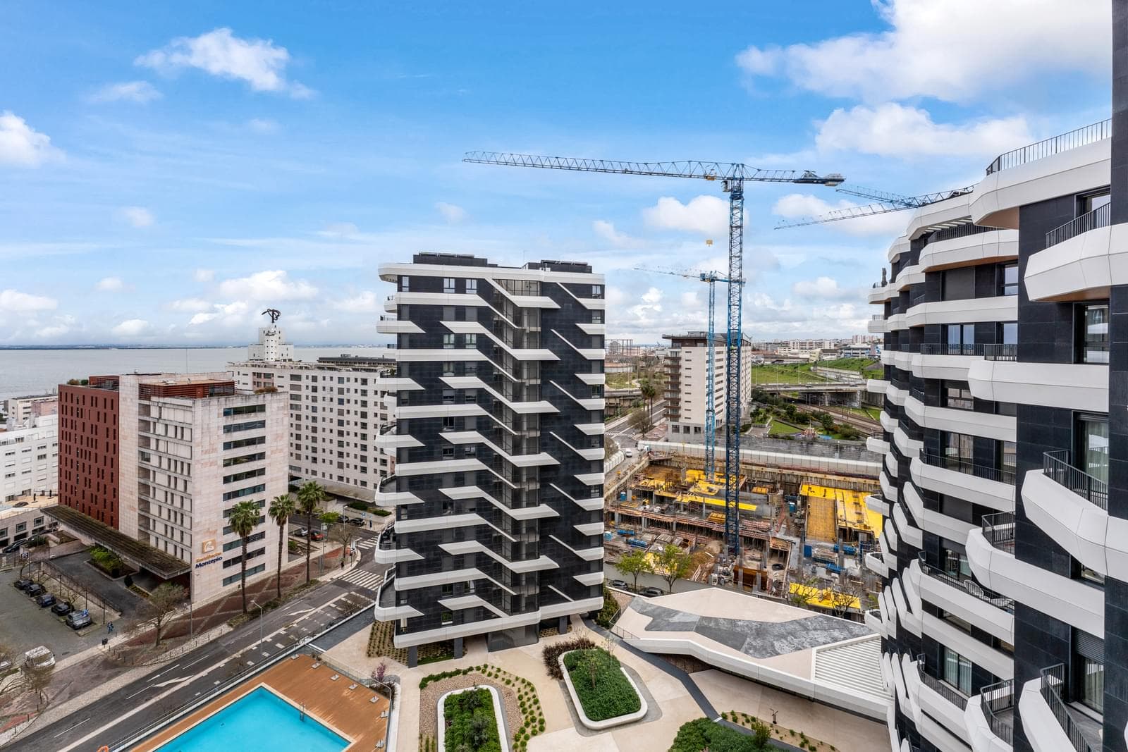 Apartamento T1 com piscina, Parque das Nações, Lisboa - Imagem 21