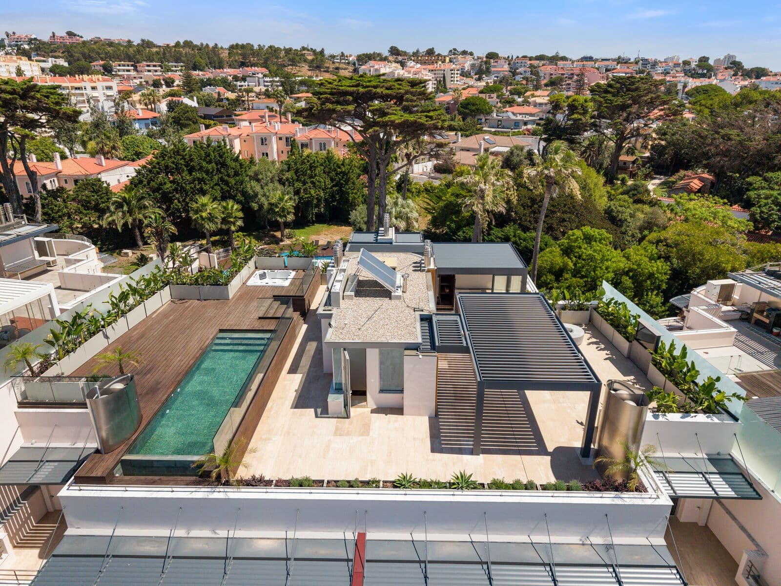 Penthouse 5 pièces avec piscine, São Pedro do Estoril, Cascais - Image 68