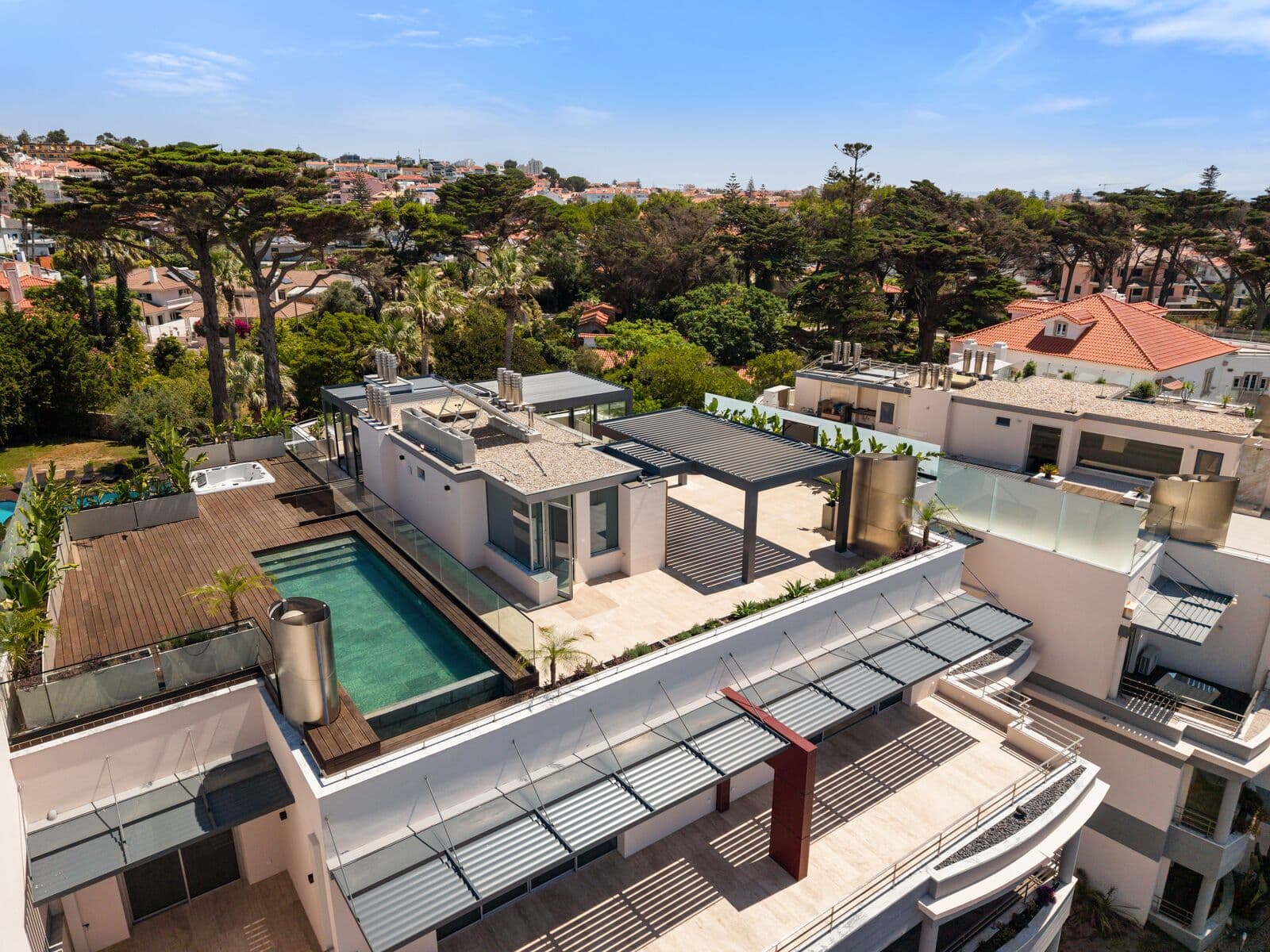Penthouse 5 pièces avec piscine, São Pedro do Estoril, Cascais - Image 71