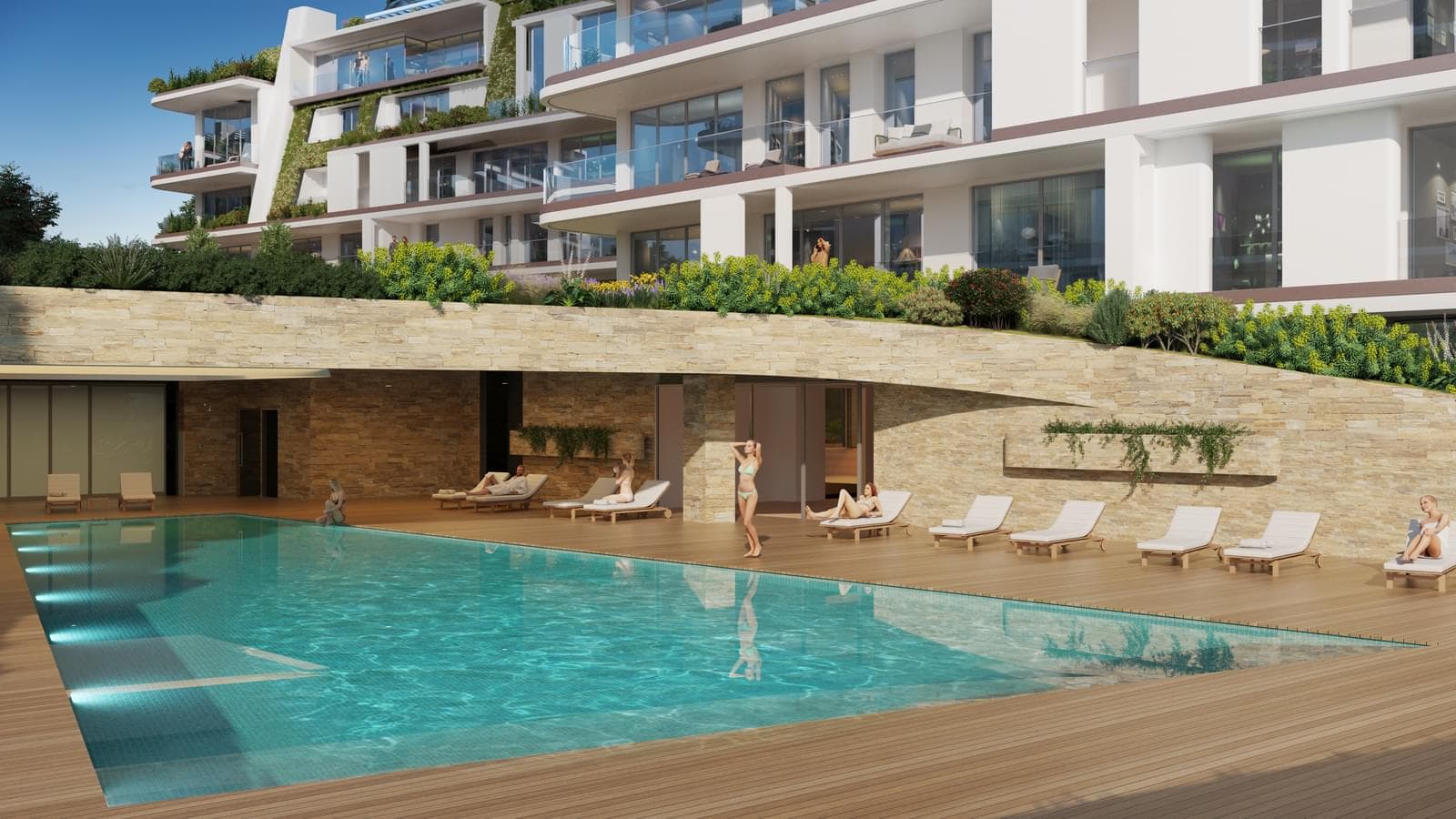 Apartamento T4 com piscina, Centro Cascais, Cascais - Imagem 14