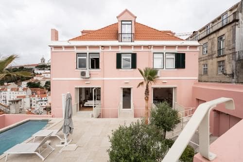 PF37695 - Andar de Moradia T3 + 1 com piscina, Castelo, Lisboa - Imagem 8