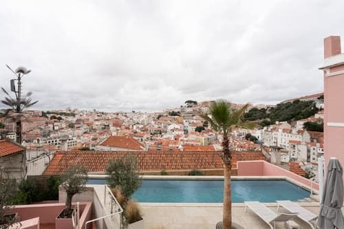 PF37695 - Andar de Moradia T3 + 1 com piscina, Castelo, Lisboa - Imagem 2