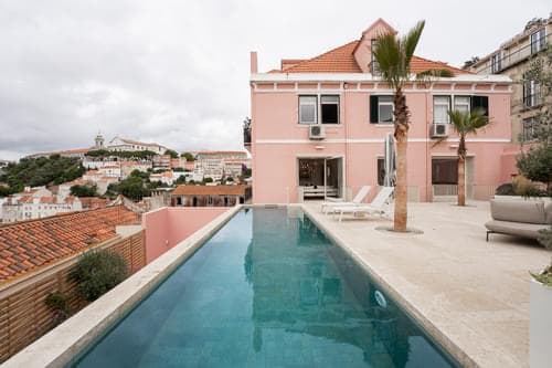 PF37695 - Andar de Moradia T3 + 1 com piscina, Castelo, Lisboa - Imagem 6