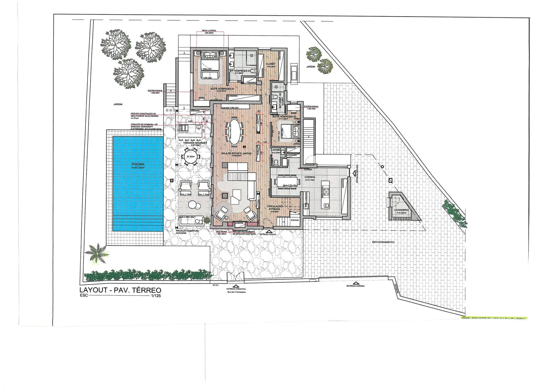 5 Bedroom House with swimming pool, Birre, Cascais - Image 83